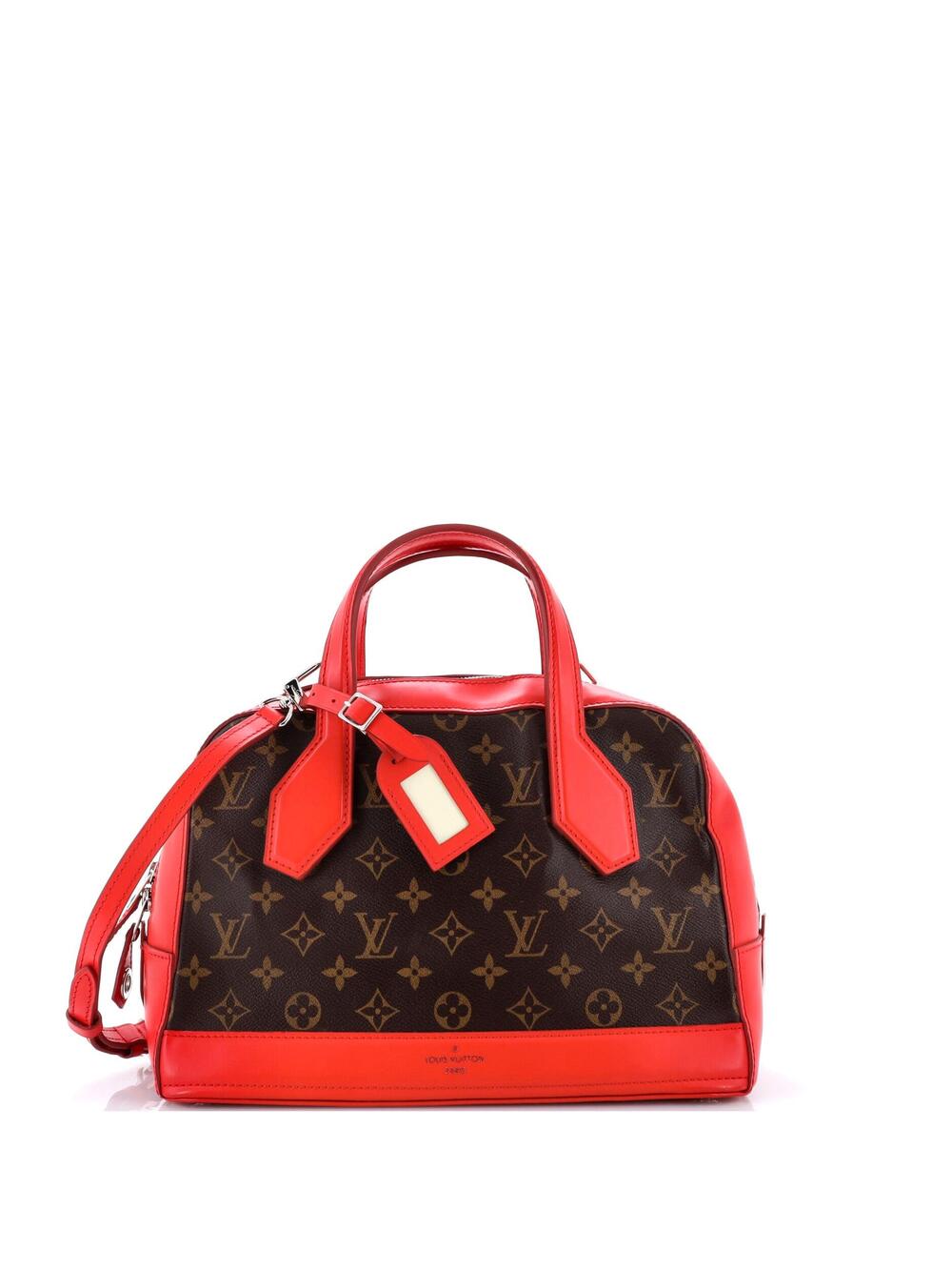 Louis Vuitton Dora Handbag Canvas And #366182L14B